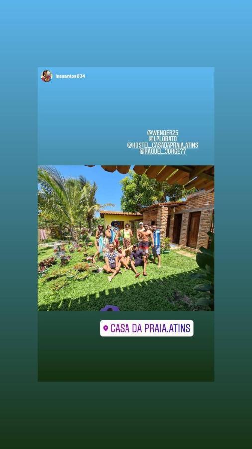 Casa Da Praia.Atins Kültér fotó